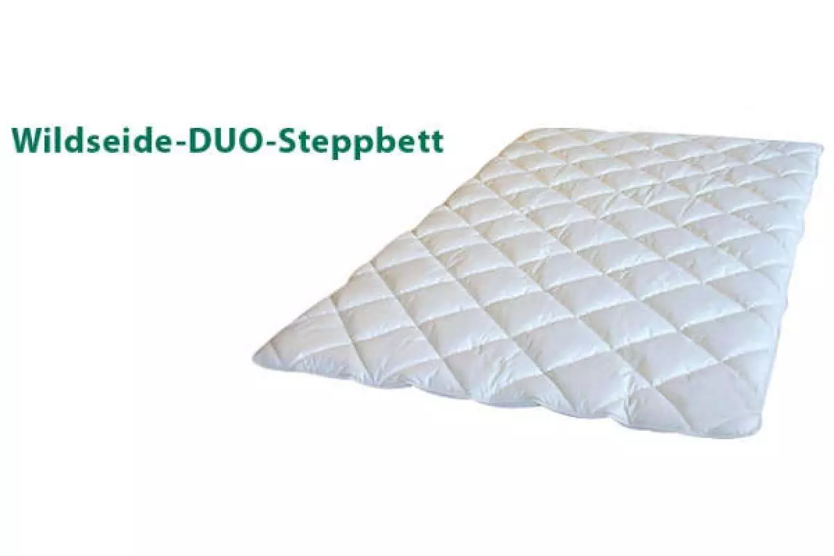 Wildseide Duo Steppbett